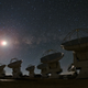 Atacama Large Millimeter/submillimeter Array. Wikimedia Commons